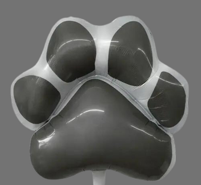 Paw Print Balloon