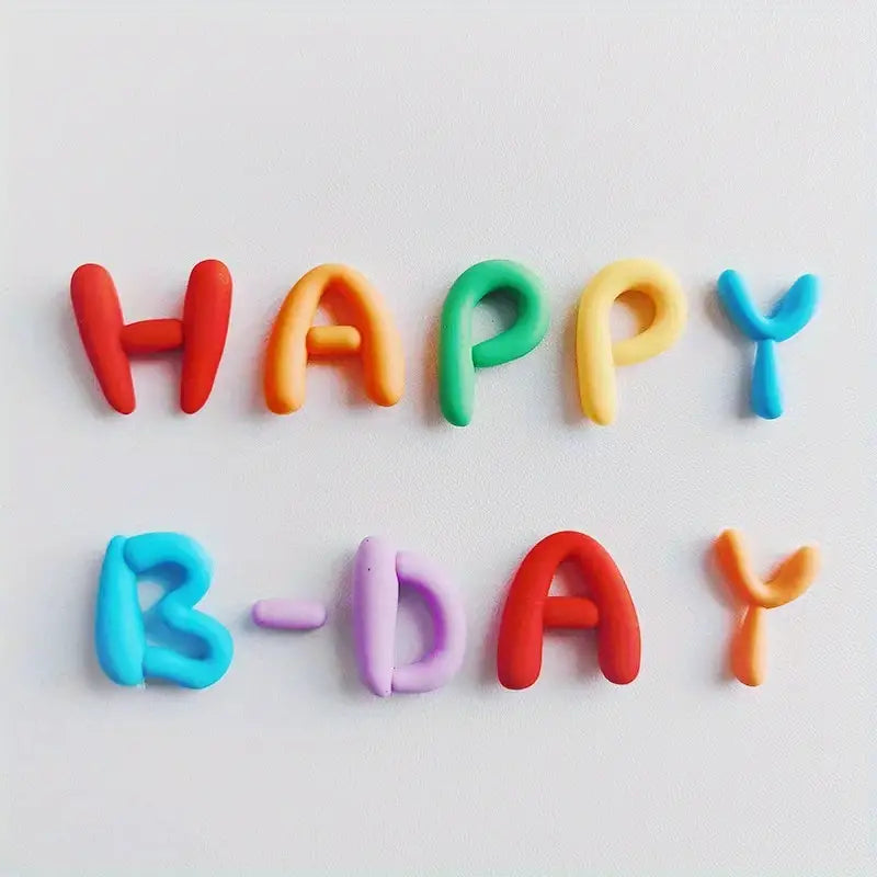 Happy B-Day Letters