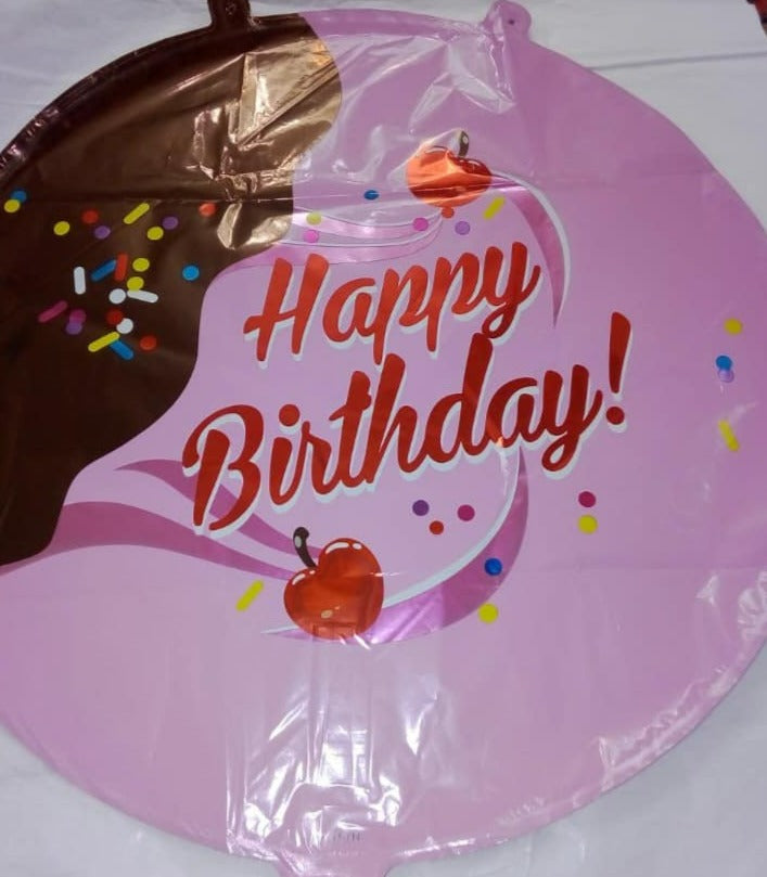 Sweet Treat Happy Birthday Balloon