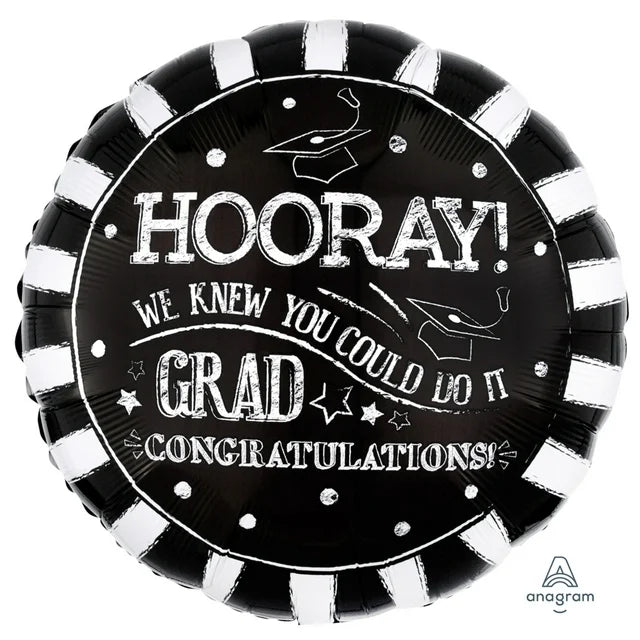 Hooray ! We Knew you could do it Grad....