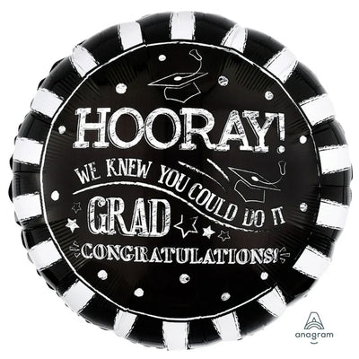 Hooray ! We Knew you could do it Grad....
