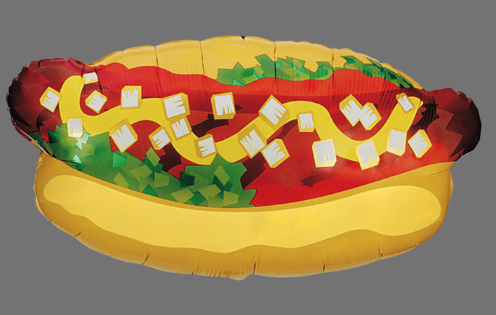 Hot Dog Balloon 2