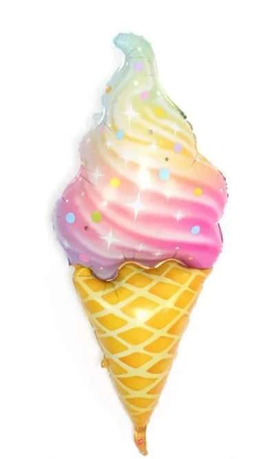 Ice Cream Cone Shaped 45" Balloon