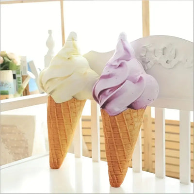 Ice Cream Cone Pillows