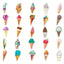 Ice Cream Stickers