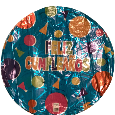 Feliz Cumpleaños Balloon