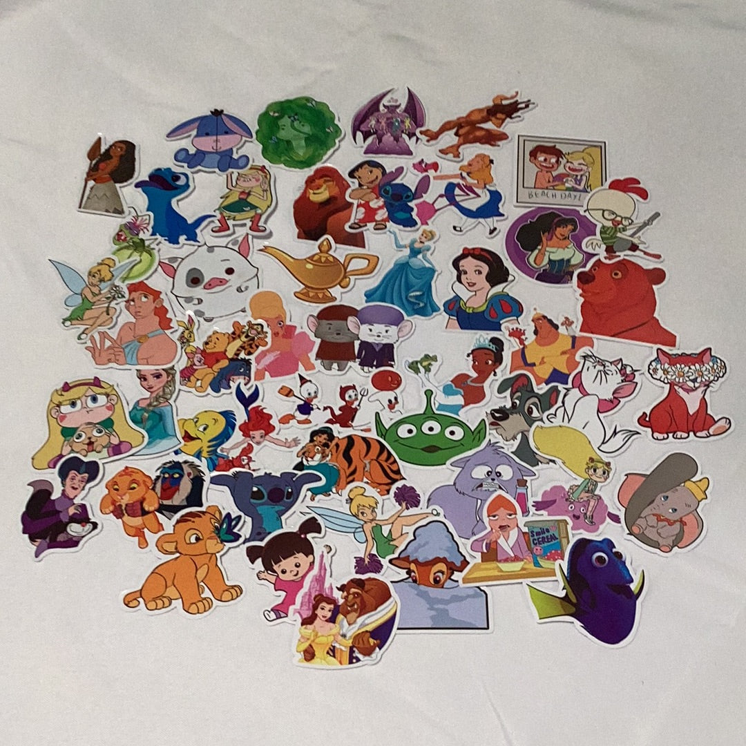 Disney Stickers