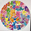 50 pc LoveBear Care Bear Stickers