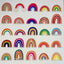 50 pc Rainbow Bridge Stickers