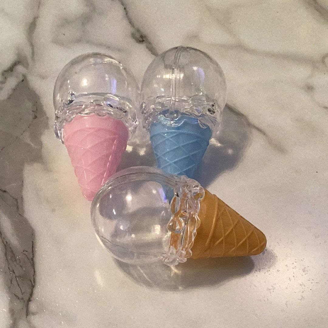 Ice Cream Cone Container for Resin