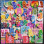 50 pc Retro Care Bears Stickers