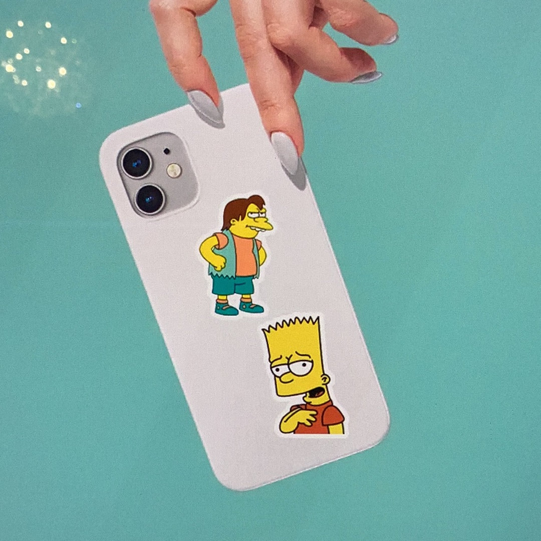 50 pc Simpson Stickers