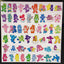 50 pc LoveBear Care Bear Stickers