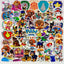 50 pc PP Stickers