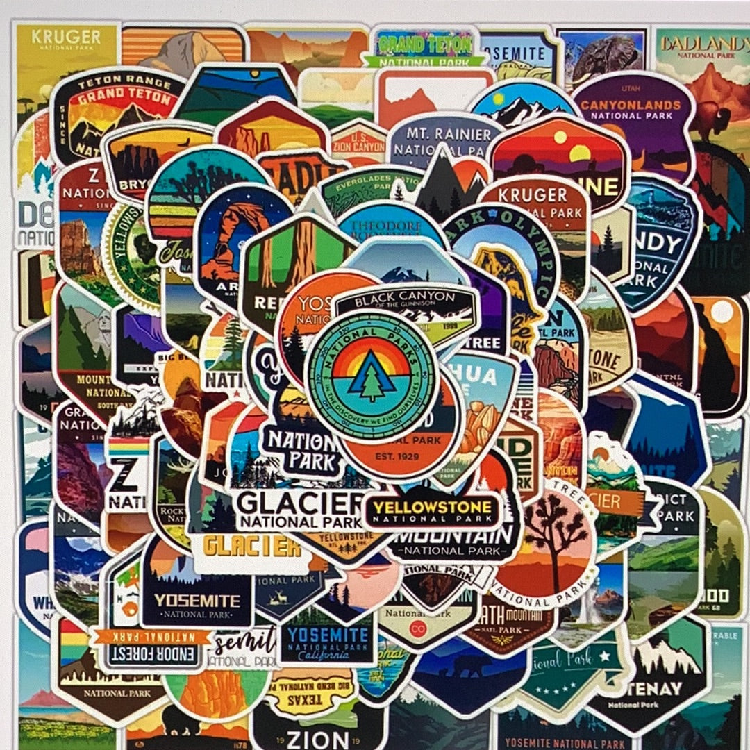 100 pc National Parks