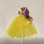 Disney Princess Cake or Cupcake Toppers