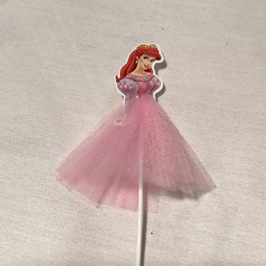 Disney Princess Cake or Cupcake Toppers