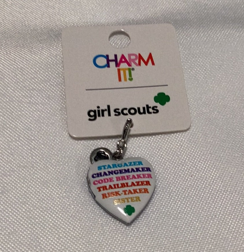 CHARM IT! Girl Scouts