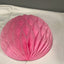 12" Tissue paper Honeycomb Decoration