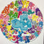 50 pc LoveBear Care Bear Stickers