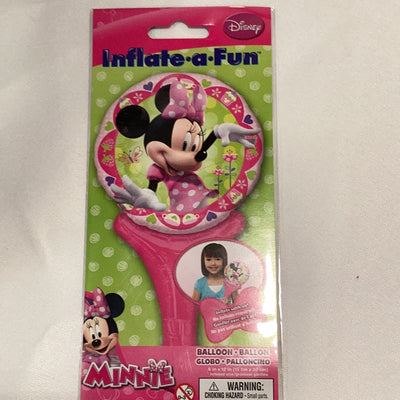 Mickey or Minnie Mouse Inflate a fun