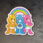 Pipstick Care Bear Stickers