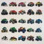 50 pc monster truck stickers