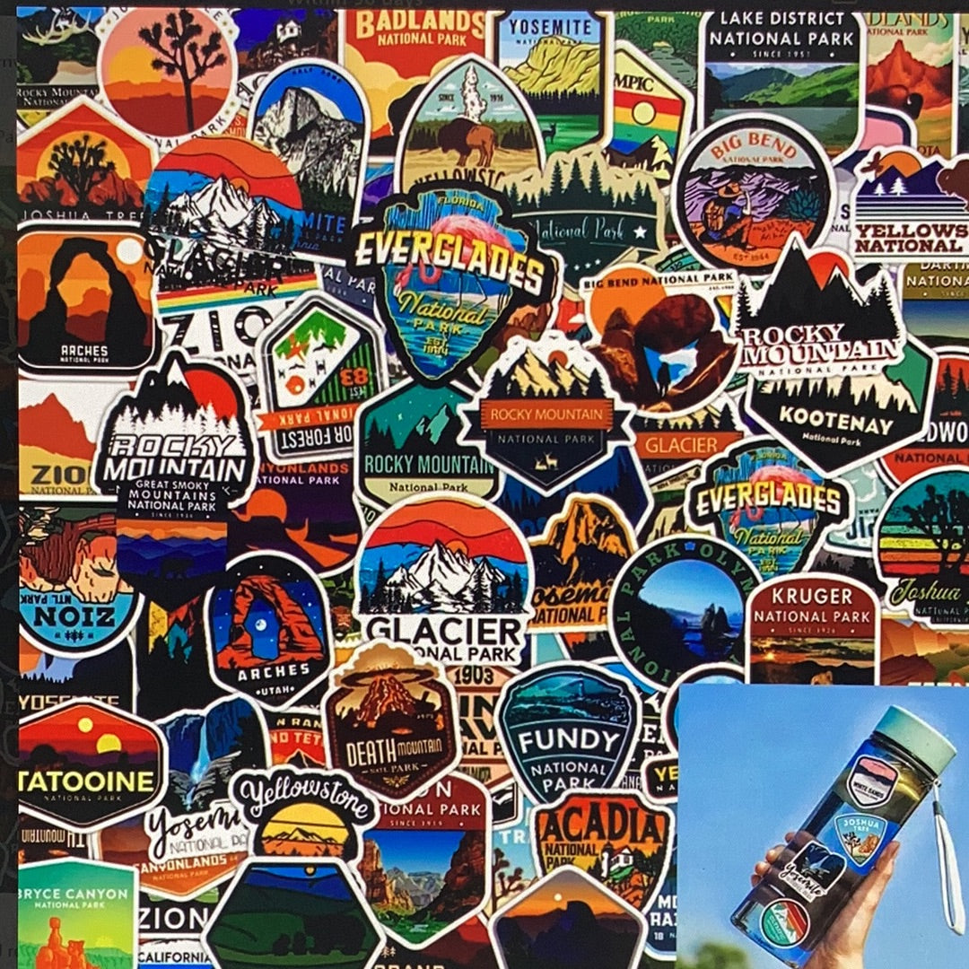 100 pc National Parks