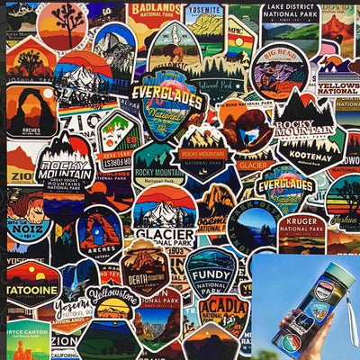 100 pc National Parks