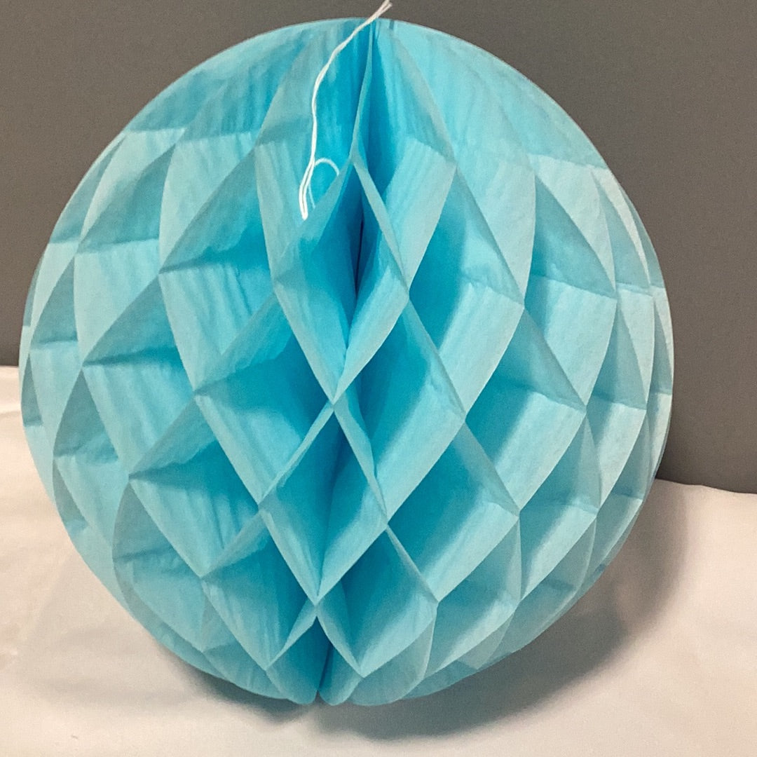 12" Tissue paper Honeycomb Decoration