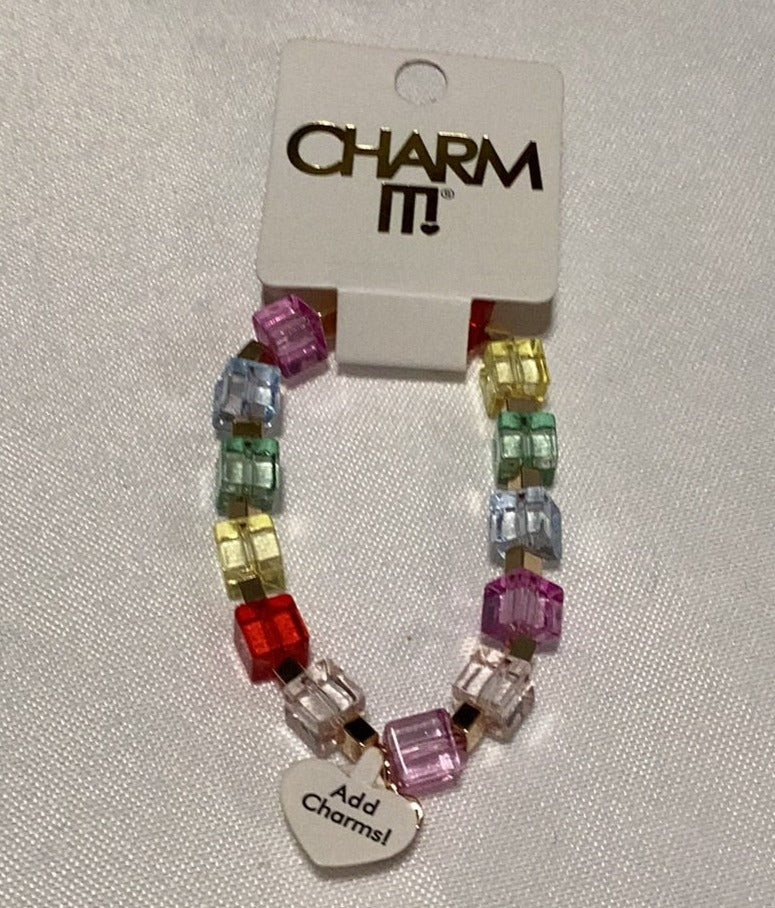 CHARM IT! Stretch Bead Bracelet