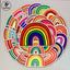 50 pc Rainbow Bridge Stickers