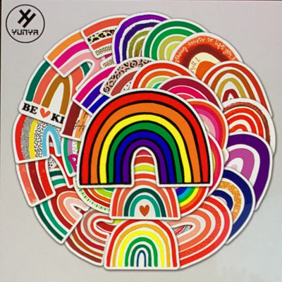 50 pc Rainbow Bridge Stickers