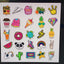 50pc Fashion Stickers