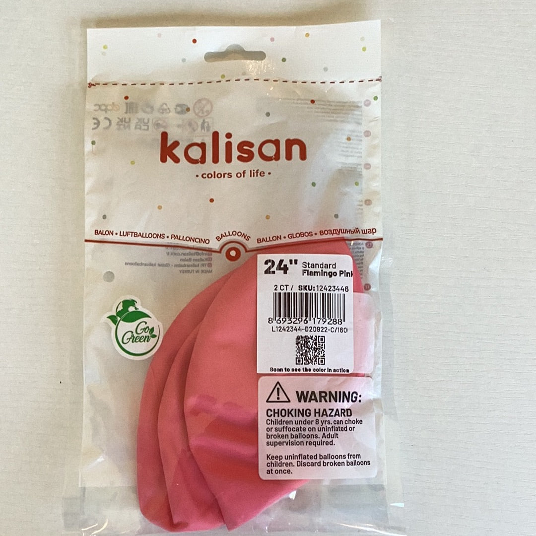 Kalisan Standard Flamingo Pink