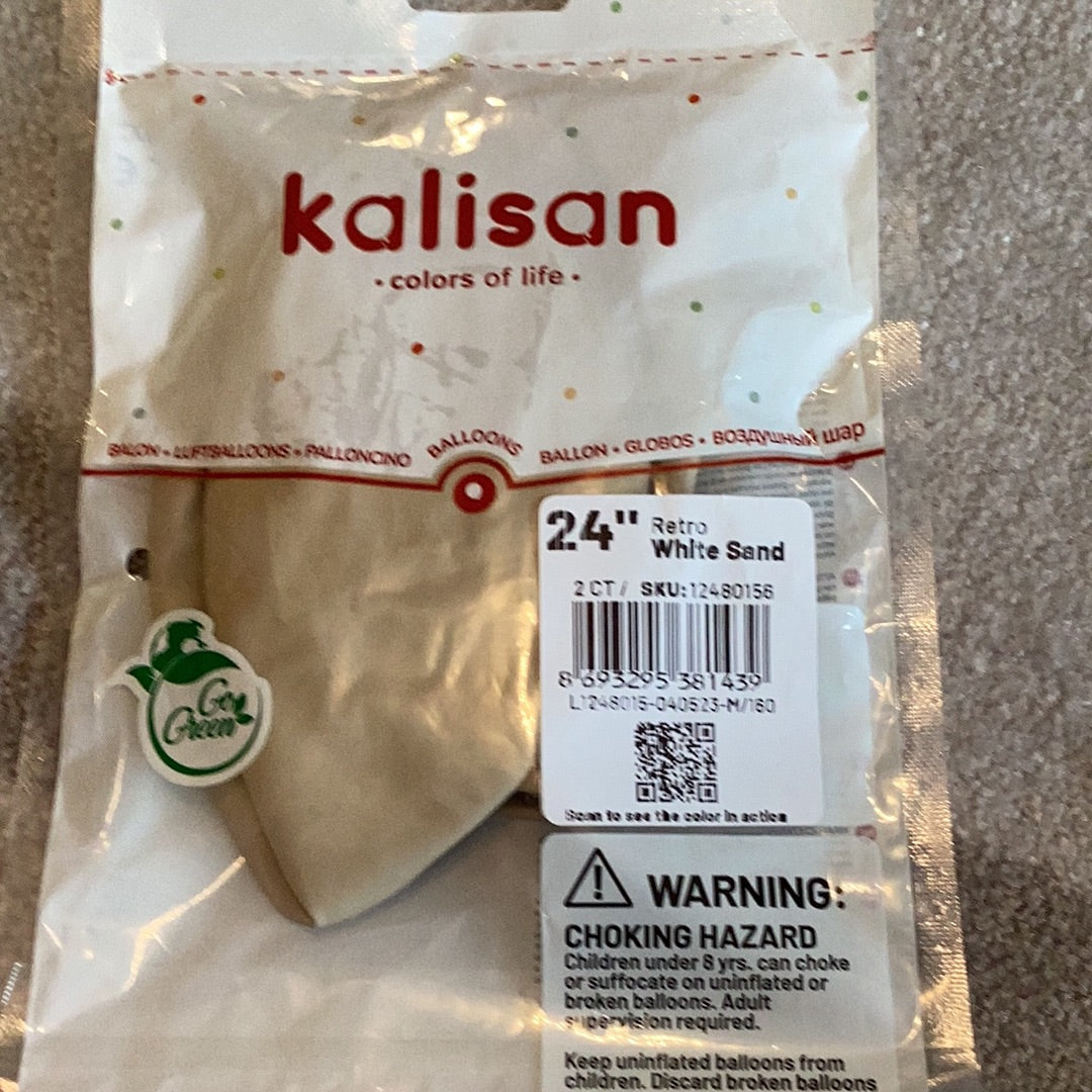 Kalisan Retro White Sand