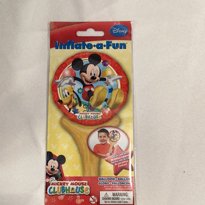 Mickey or Minnie Mouse Inflate a fun