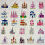 50pc Castle Stickers