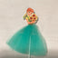 Disney Princess Cake or Cupcake Toppers