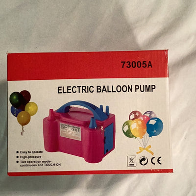 Electric Balloon Pump