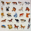 50pc Horse Stickers