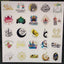 50pc EID Stickers