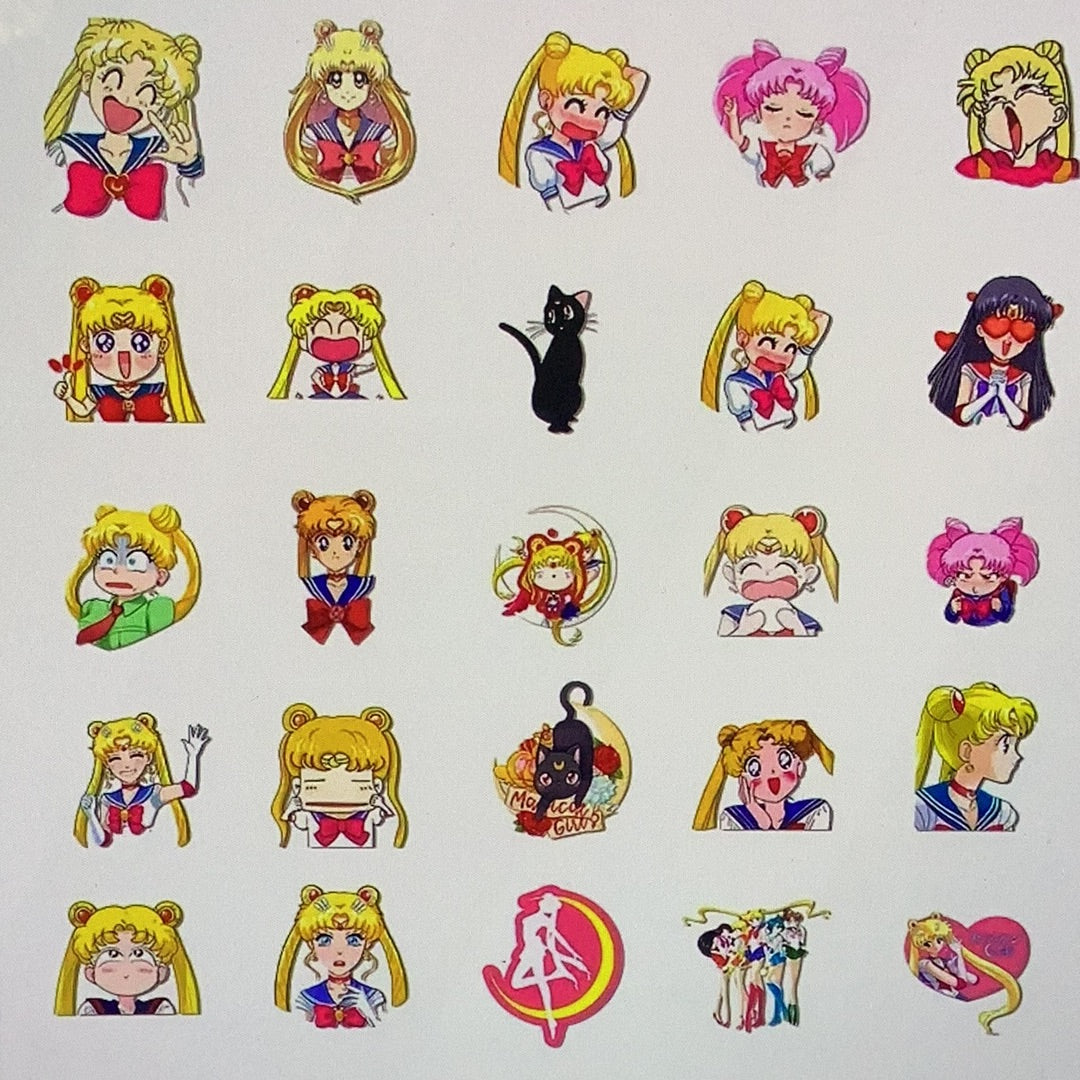 50 pcs Anime Stickers