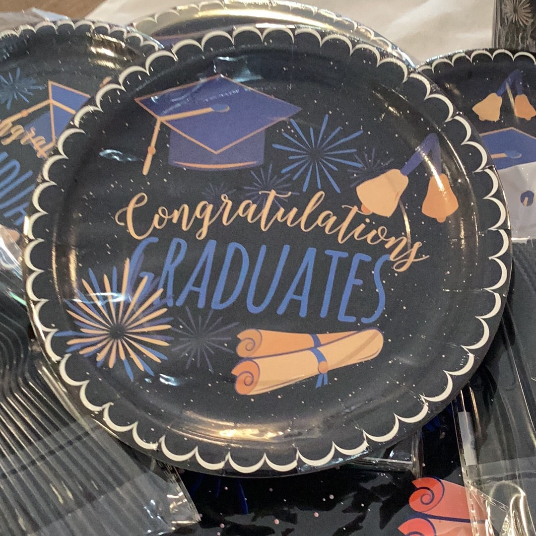 Congratulations Graduates Party Pack for 16