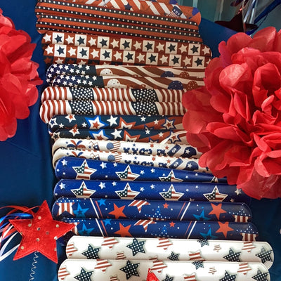 Patriotic Slap Bracelets