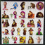 Masha and The Bear Stickers