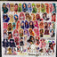 50pc Fashionista Stickers