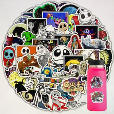 50pc Nightmare Before Christmas Stickers