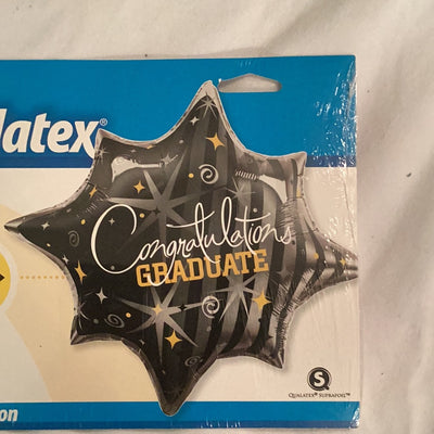 28” Congrats Grad Starburst