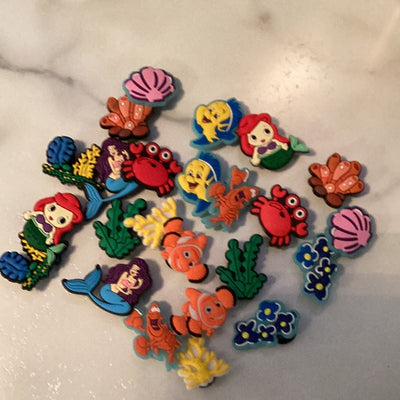 Under the Sea Shoe Charms